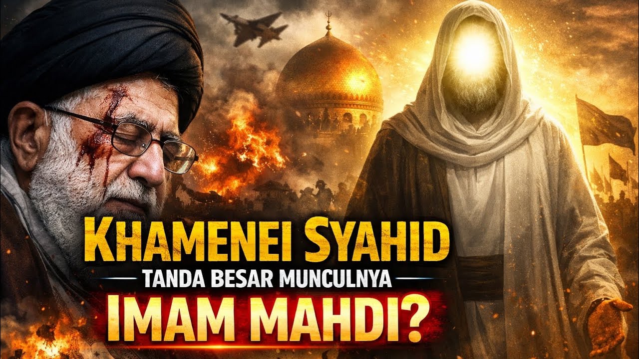 AYATOLLAH ALI KHAMENEI SYAHID?! Tanda Besar Kemunculan Imam Mahdi Mulai Terlihat?