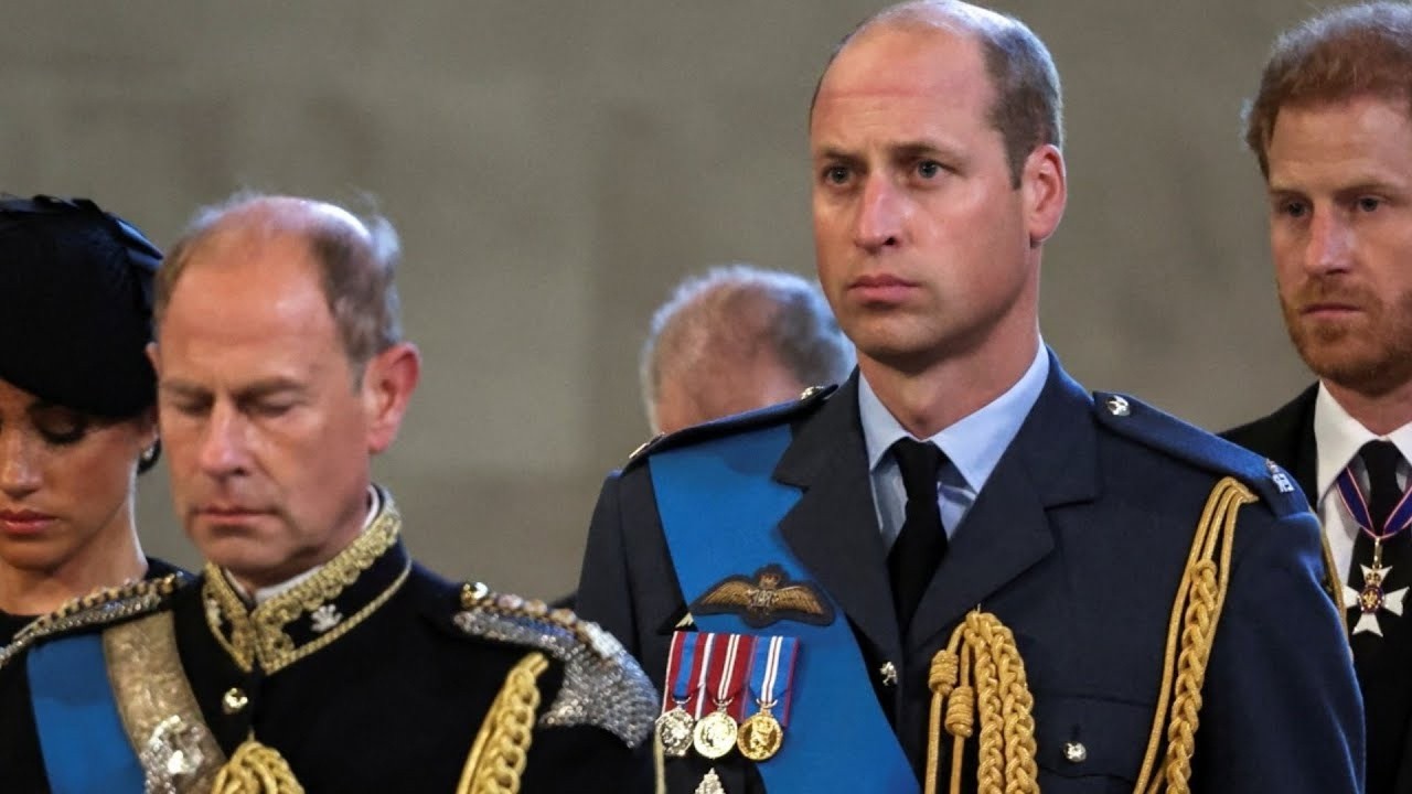 Details über die Beziehung zwischen Prinz Edward und Prinz William