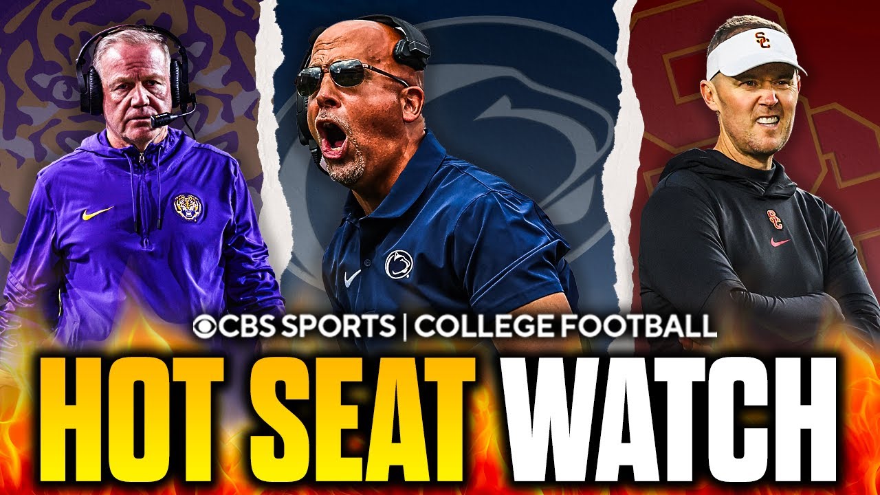 College Football Hot Seat: Why Penn State, LSU, and USC Can’t Afford to Fail This Season