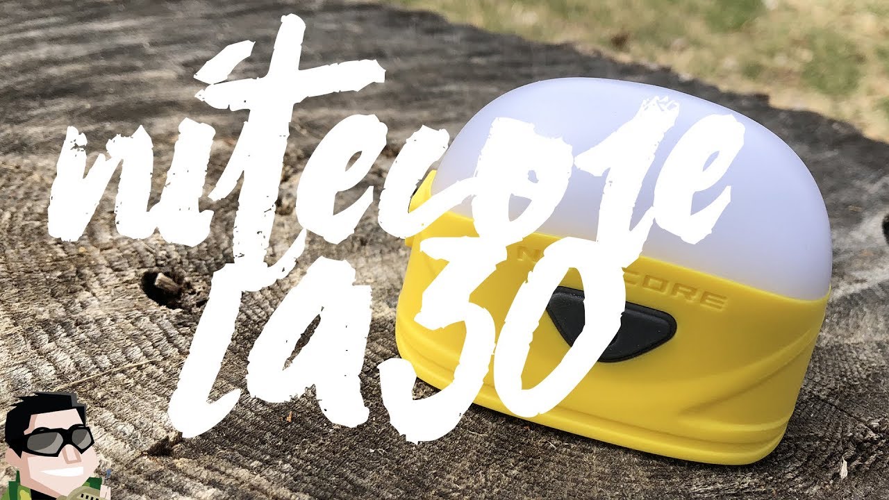 Nitecore LA30 Multi-Purpose, Multi-Fuel Lantern Review