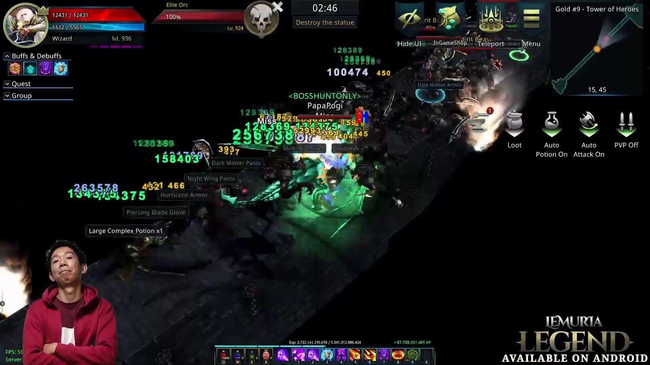 Lets Play this MU MOBILE and PC - Lemuria legend