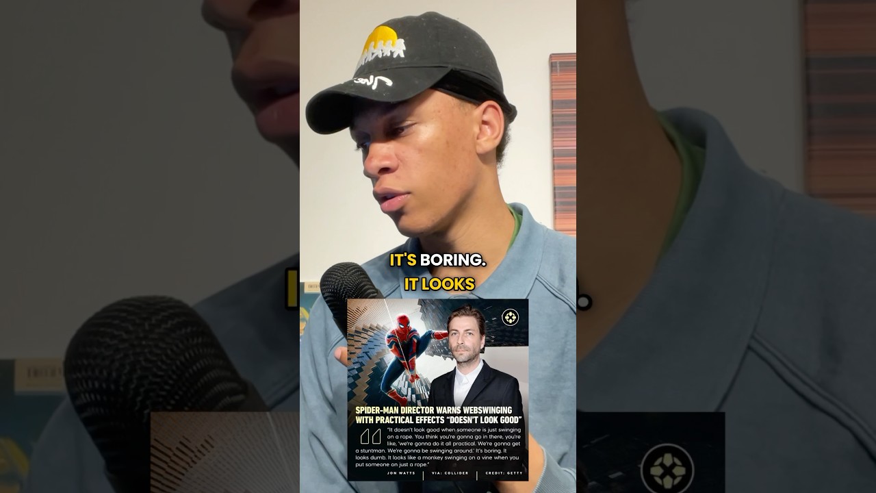 Jon Watts Should get COOKED for This&hellip; #spiderman #jonwatts #brandnewday