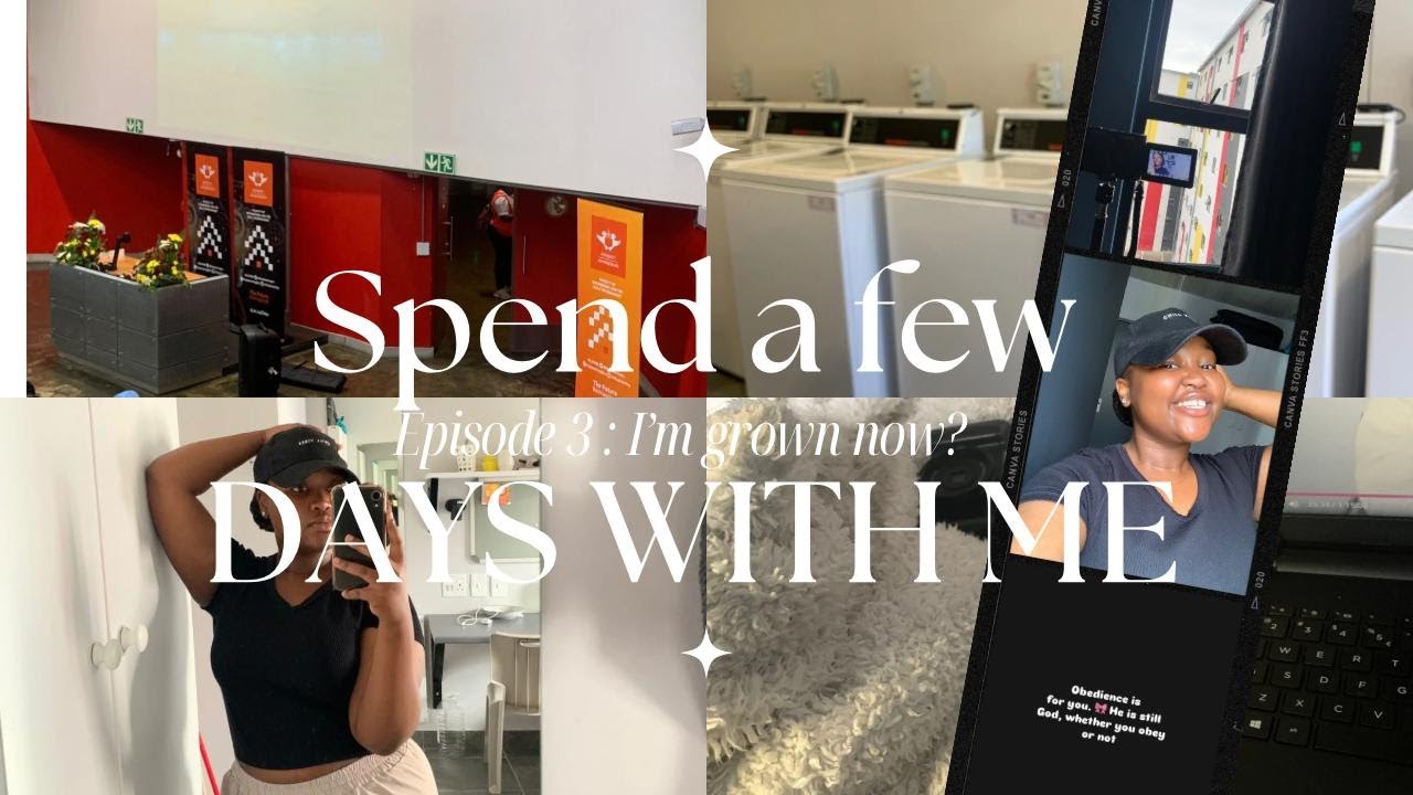 Episode 3 || I'm grown now? || Spend the weekend with me|| attend orientation with me|| Neokie_M ||