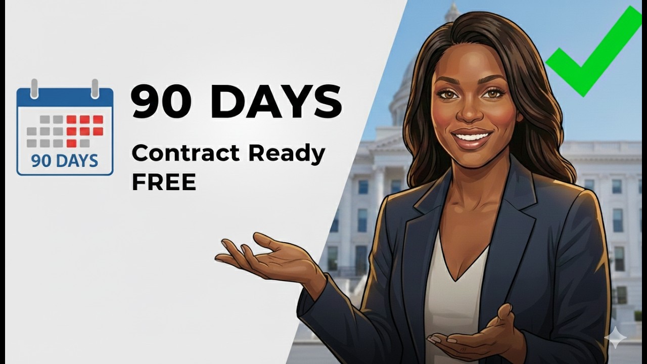 3 FREE Government Resources That Made My Business Fundable in 90 Days