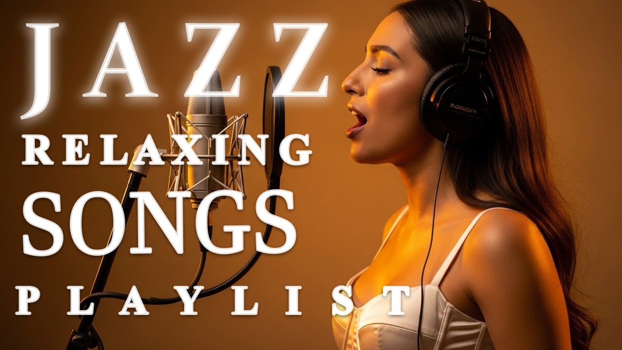 Smooth Jazz Chill Out Lounge with Female Vocals | Soulful Romantic Jazz Songs