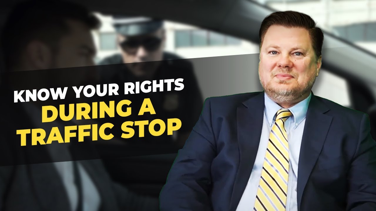 Your Rights During a Traffic Stop