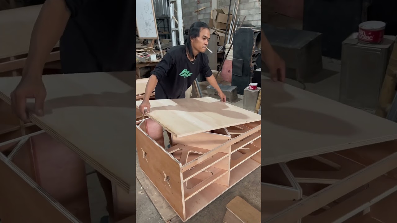 Perakitan box w-bin #boxspeaker