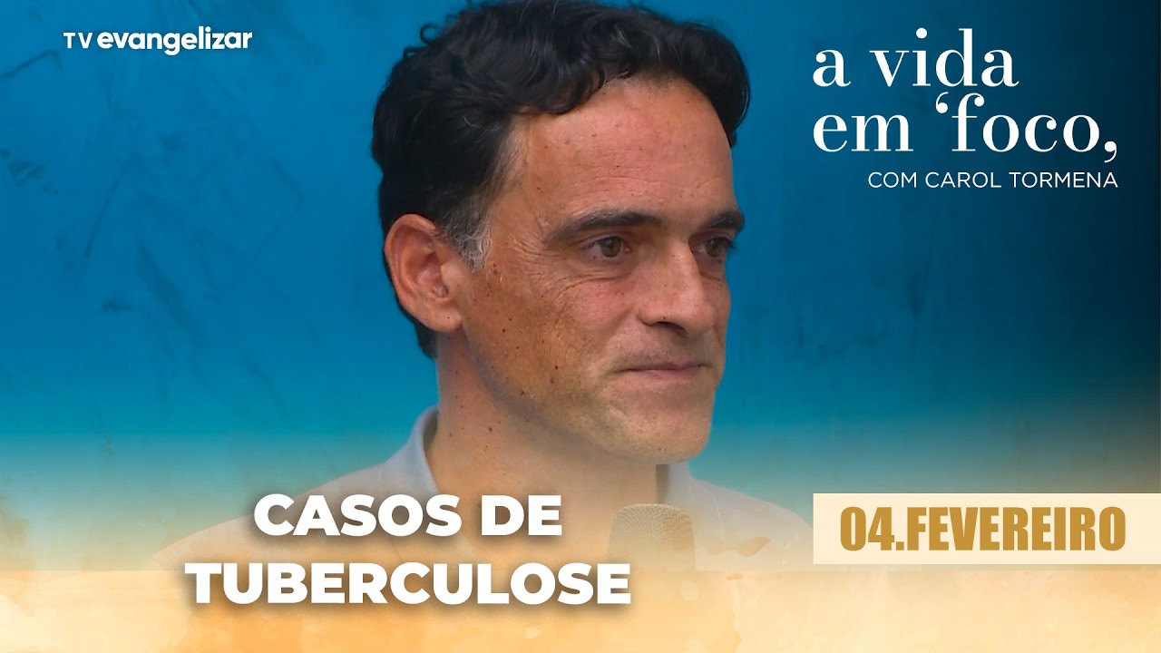 Brasil não atinge meta da OMS para reduzir casos de tuberculose | 04/02/26 | A Vida em Foco