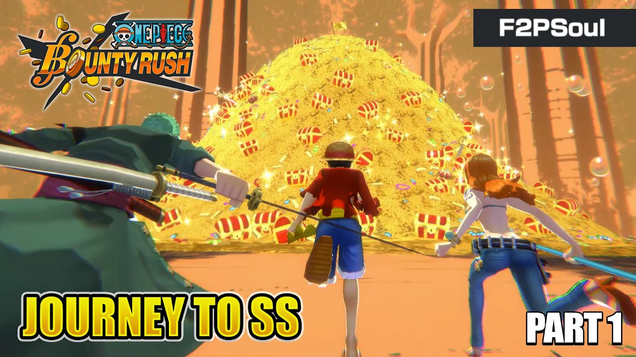 Starting a Free to Play Account The Right Way!  | F2PSoul's Journey to SS | ONE PIECE Bounty Rush