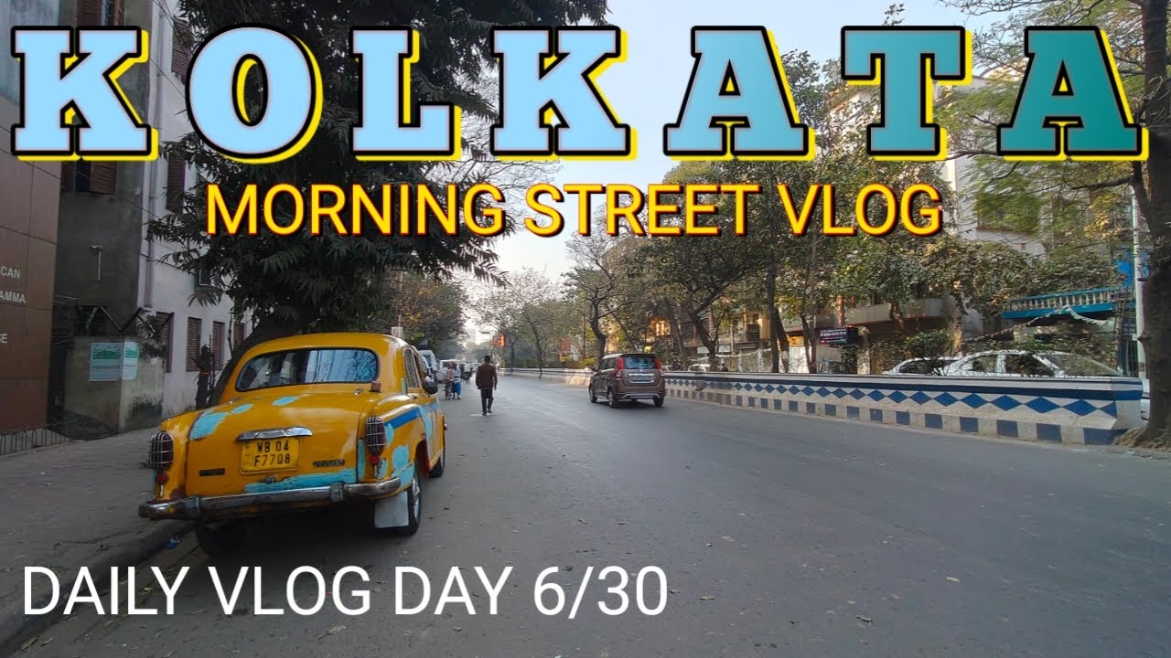 Kolkata street vlogging challenge 6/30 || Kolkata ka morning breakfast 🥞 vlog || Kolkata Tour Vlog
