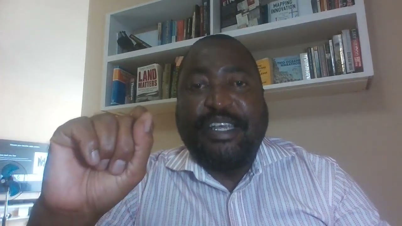 Technology Innovation & Implications for Criminal Justice System  & Development of African  People