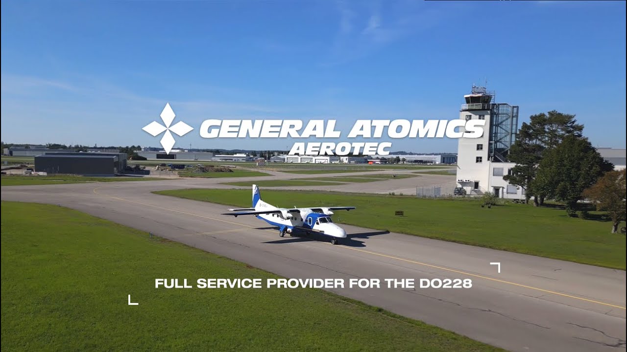 Do228 NXT - The versatile multirole aircraft by General Atomics AeroTec Systems