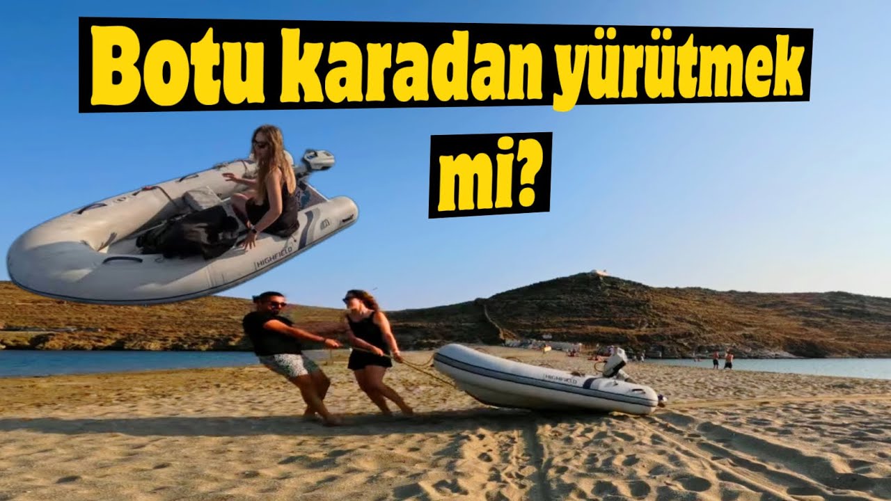 Kiklad Adaları PAROS & KYTHNOS