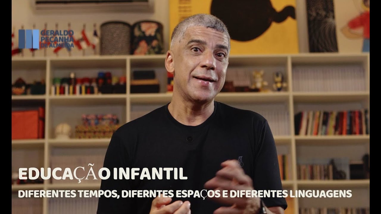 EDUCAÇÃO INFANTIL: DIFERENTES TEMPOS, DIFERENTES ESPAÇOS E DIFERENTES LINGUAGENS