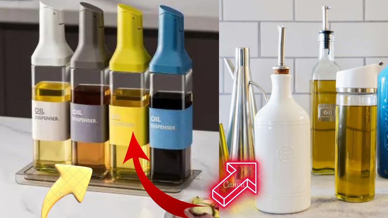 Top 5 best Olive Oil Dispensers 2024