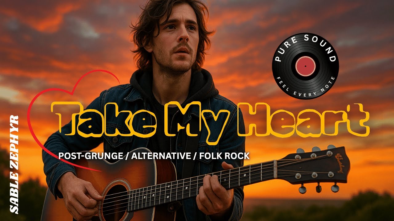 SABLE ZEPHYR - Take My Heart – Uplifting Folk-Rock Anthem with a Post-Grunge Edge
