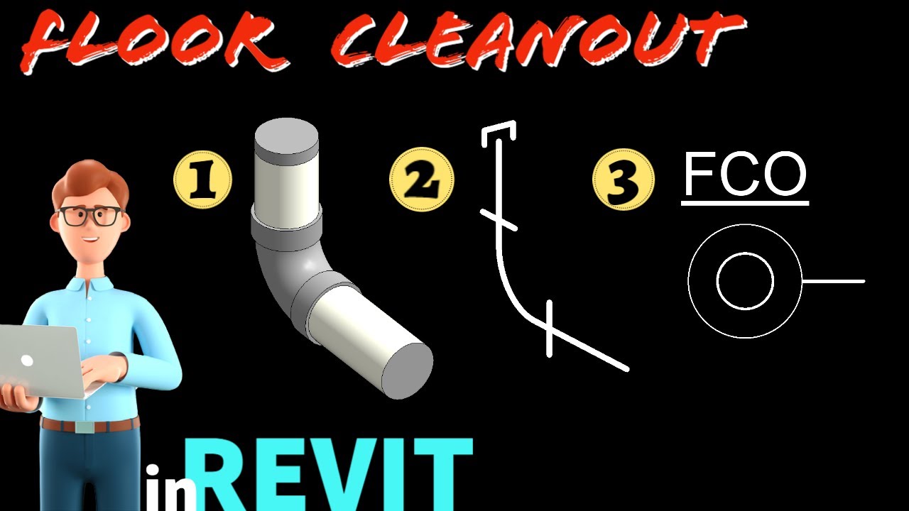 Create a USEFUL Cleanout Fitting in Revit