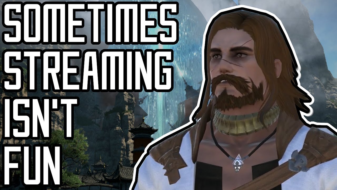 So Asmongold tried FF14 (The Problem with Streaming MMO's)