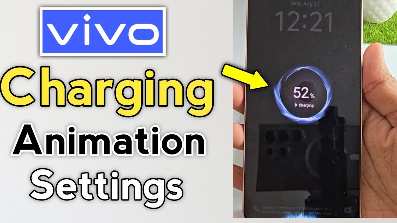 Charging Animation settings | Vivo Y29 & T4x 