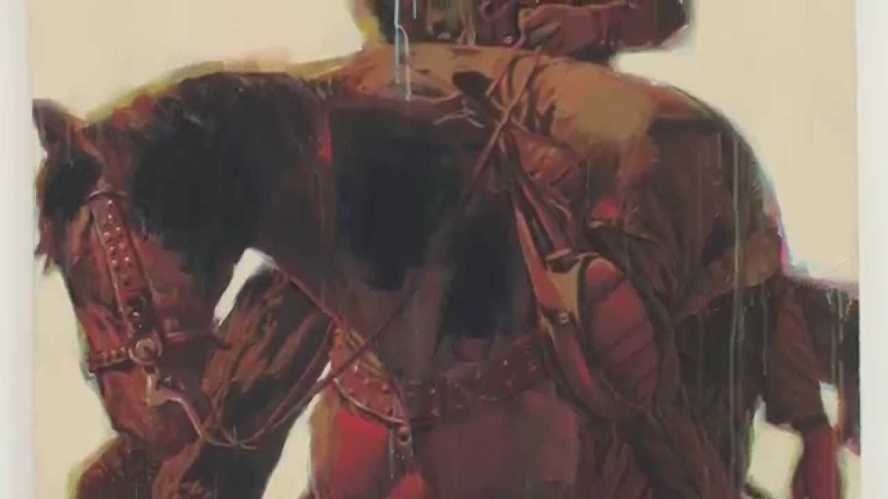 Richard Prince: Cowboys at Gagosian, Beverly Hills