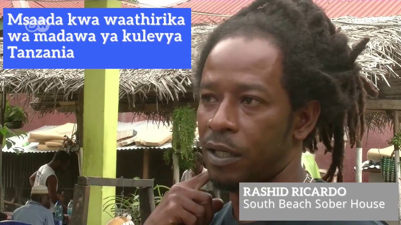 Jitihada ya kuwasaidia waathirika wa madawa ya kulevya Tanzania