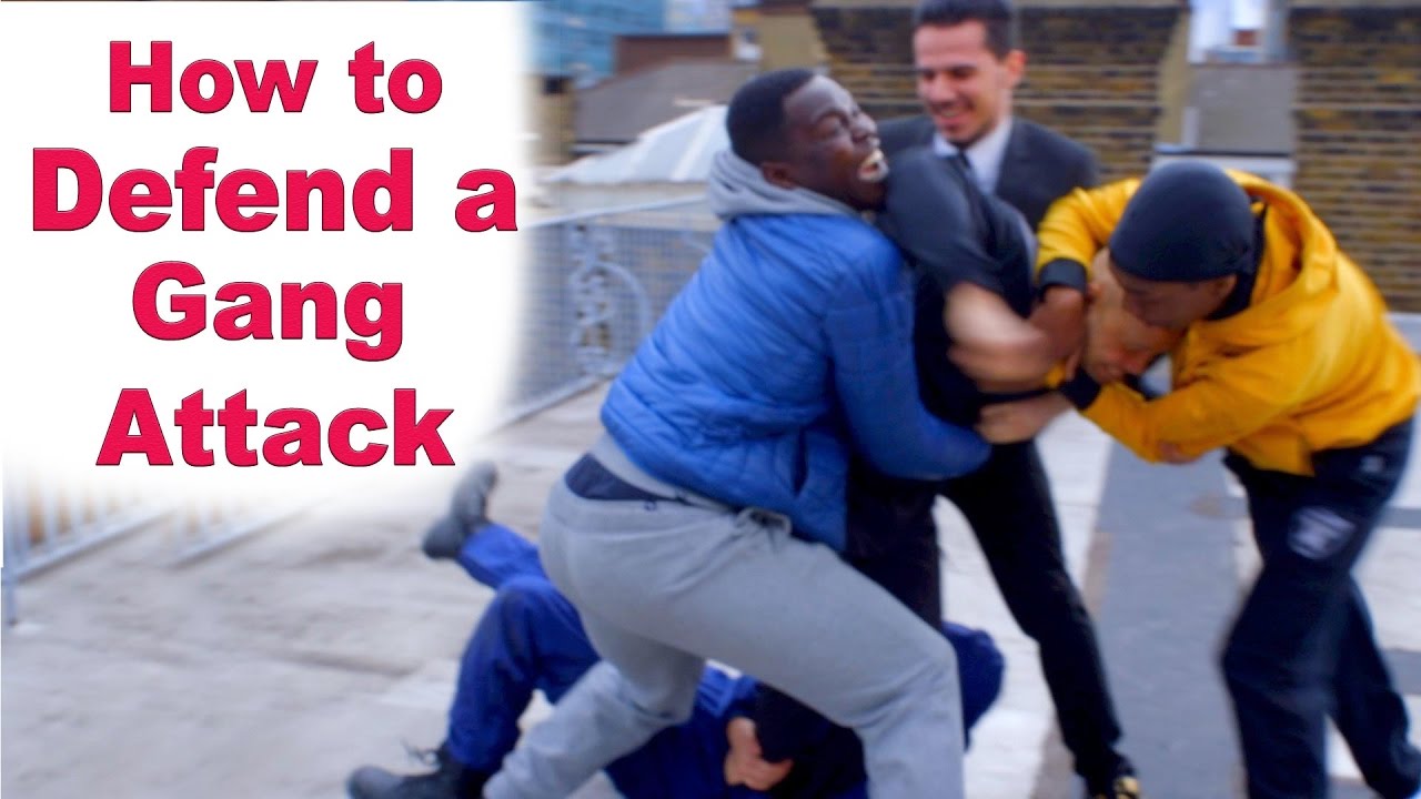 How to Defend a Gang Attack– Wing Chun