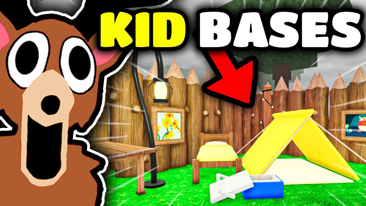 I Built a Base For EVERY KID in 99 Nights in the Forest!