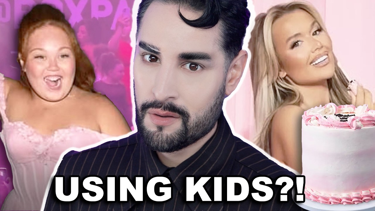 Did P.Louise Exploit a Child Influencer With a $54K Party!?