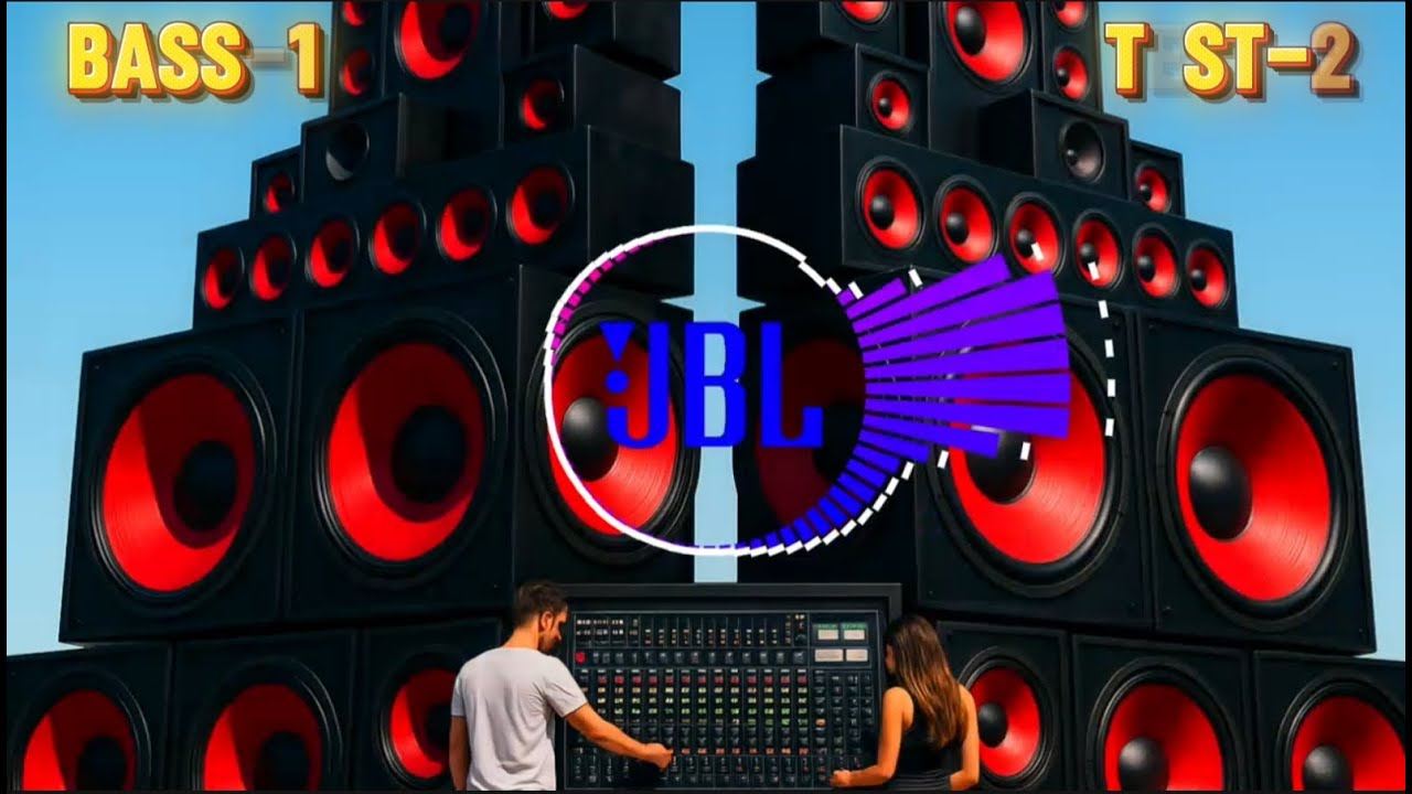 RROFESSIONAL BASS SOUND TEST MUSIC #JBLBASSTEST201