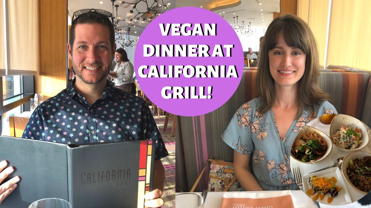 Vegan Dinner at California Grill + Extra Magic Hours at Magic Kingdom!