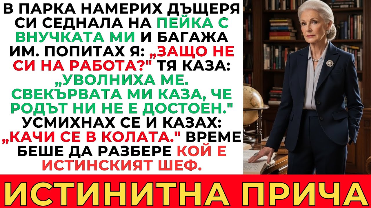 СВЕКЪРВАТА МИ КАЗА: РОДЪТ ТИ НЕ Е ДОСТОЕН! ТОВА, КОЕТО НАПРАВИХ, Я СЪСИПА