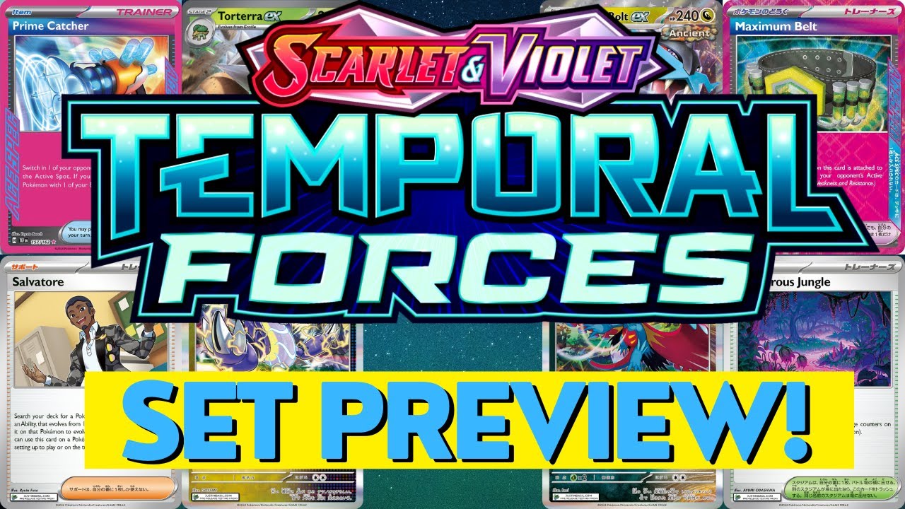 Temporal Forces Preview - Our March 2024 Set Will Be INSANE!
