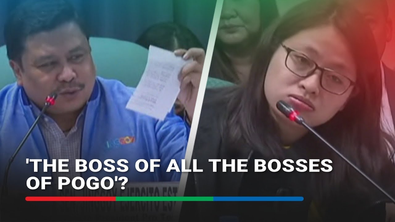Whose name did Alice Guo write on piece of paper?