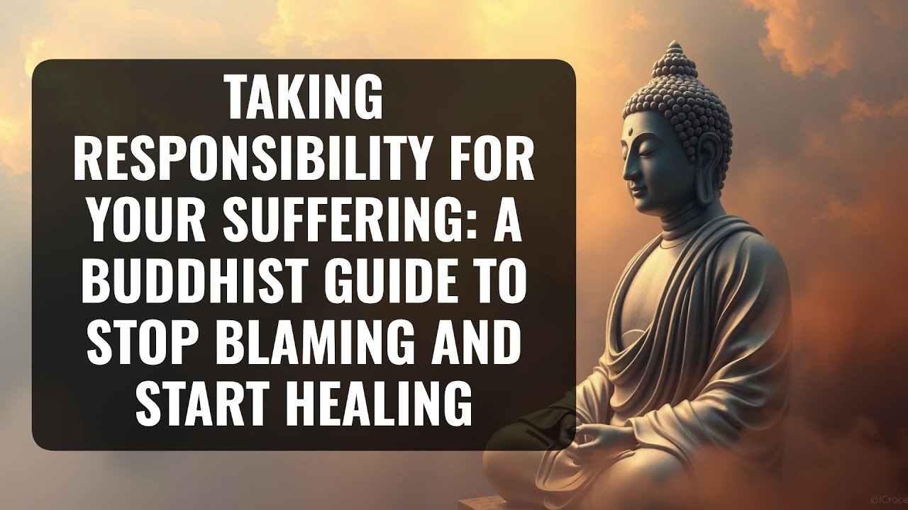 Taking Responsibility for Your Suffering: A Buddhist Guide to Stop Blaming and Start Healing