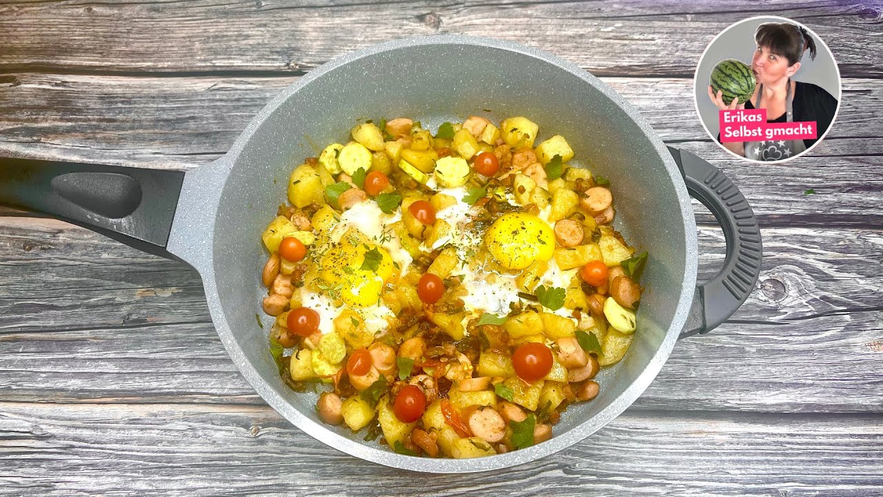 🥔🥓 Leckere Resteverwertung: Bauernschmaus