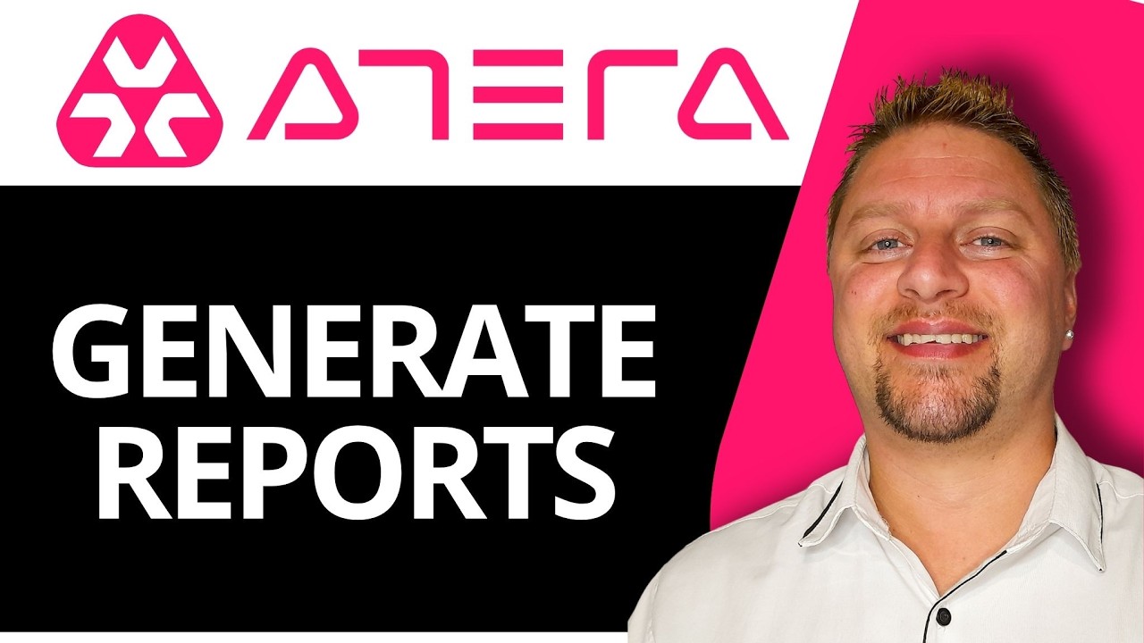 Jak generować raporty w Atera | Samouczek zarządzania IT w Atera 2026