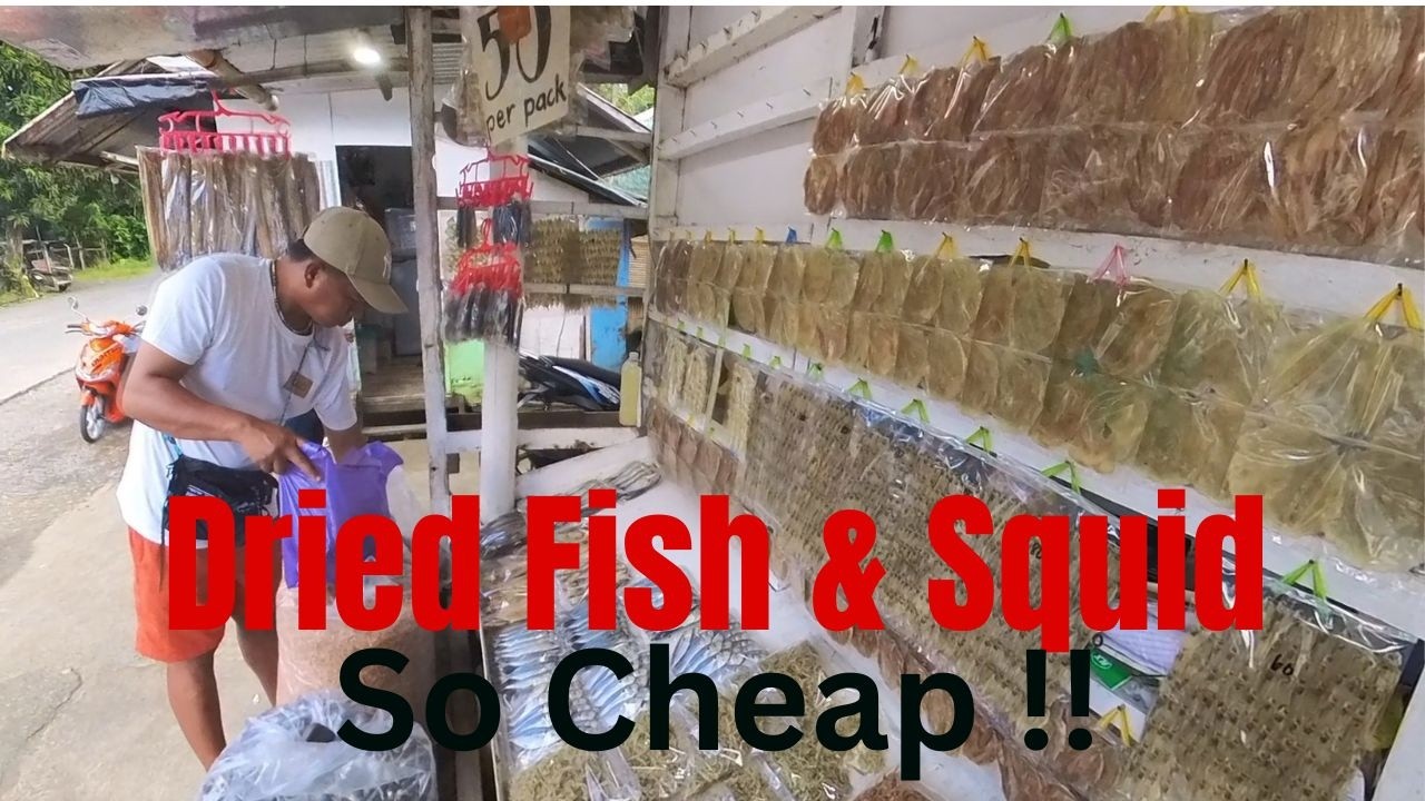 Dried Fish and Squid