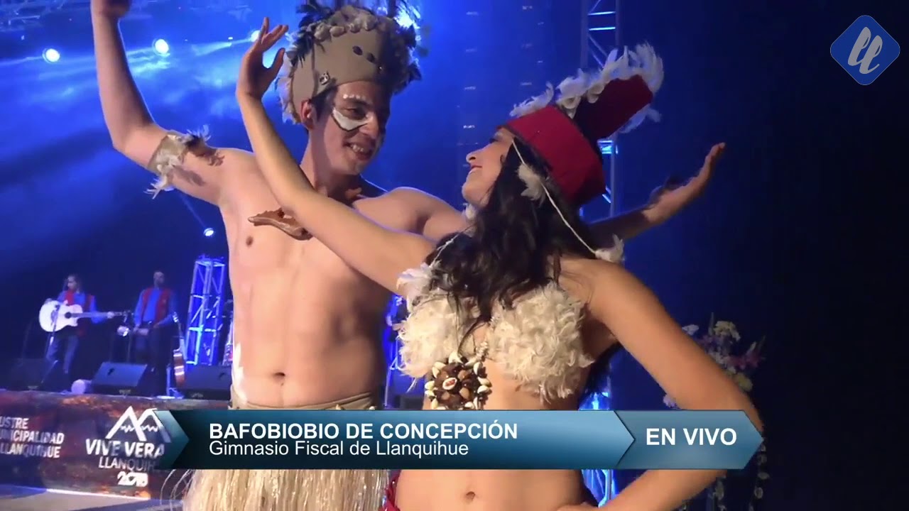 BAFOBIOBIO XXIV encuentro de folclore junto al lago #Llanquihue