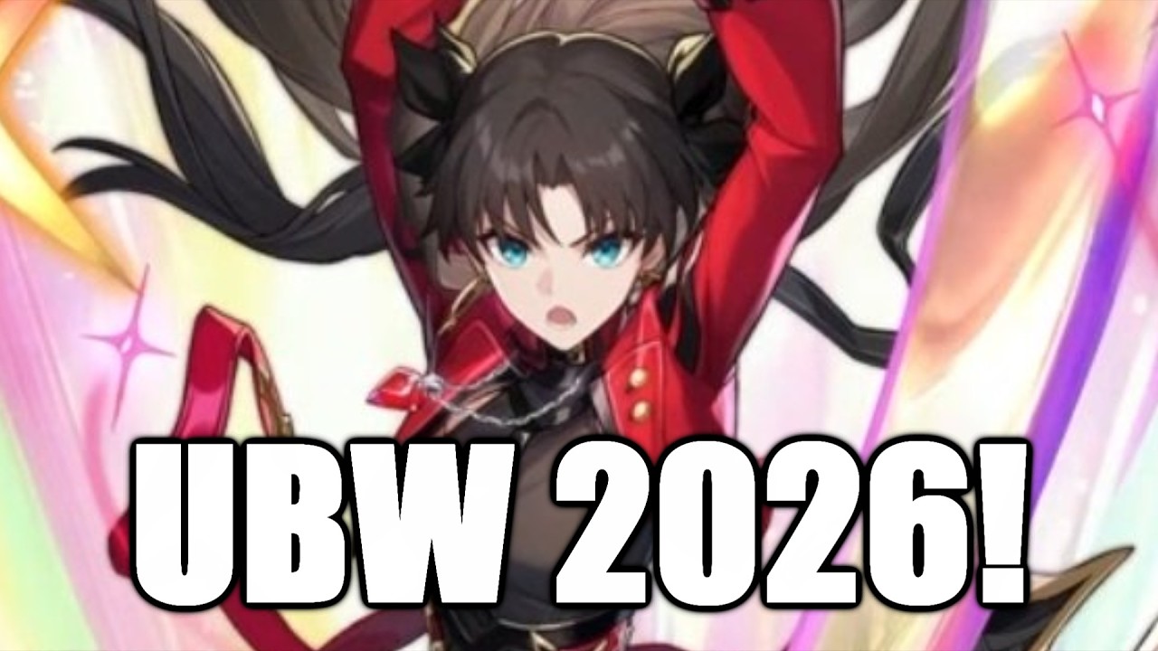 Fate CC Plays the NEW Star Rail UBW Collab!