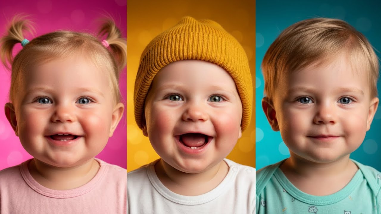 Cutest Baby Moments 2025 🧸 | Laughing, Talking & Smiles