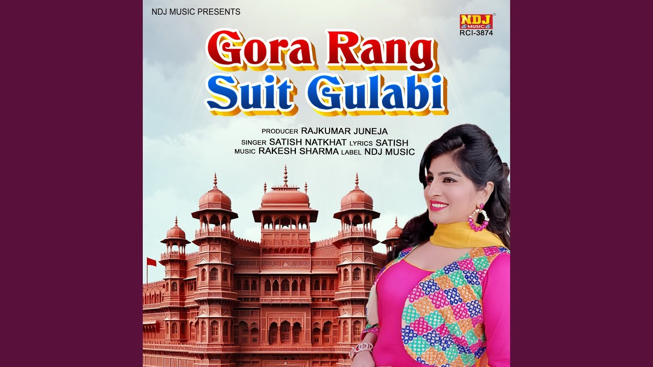 Gora Rang Suit Gulabi