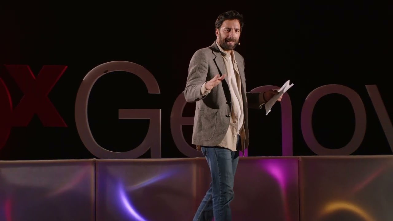 Cambiamo Dio: per una terra meno umana | Maurizio Carucci | TEDxGenova