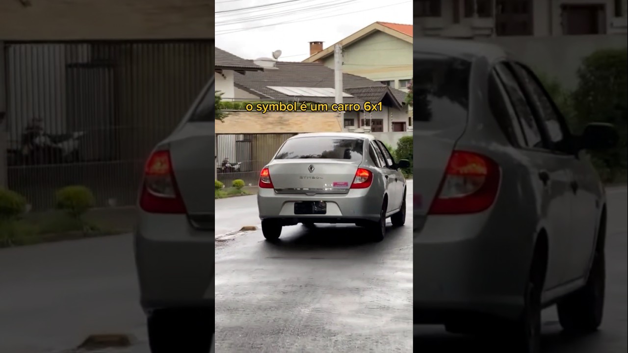 MINI REVIEW RENAULT SYMBOL EXPRESSION 1.6 8V 2010 PT4 #renault#symbol#sp#sedan #6x1#escala6x1#review