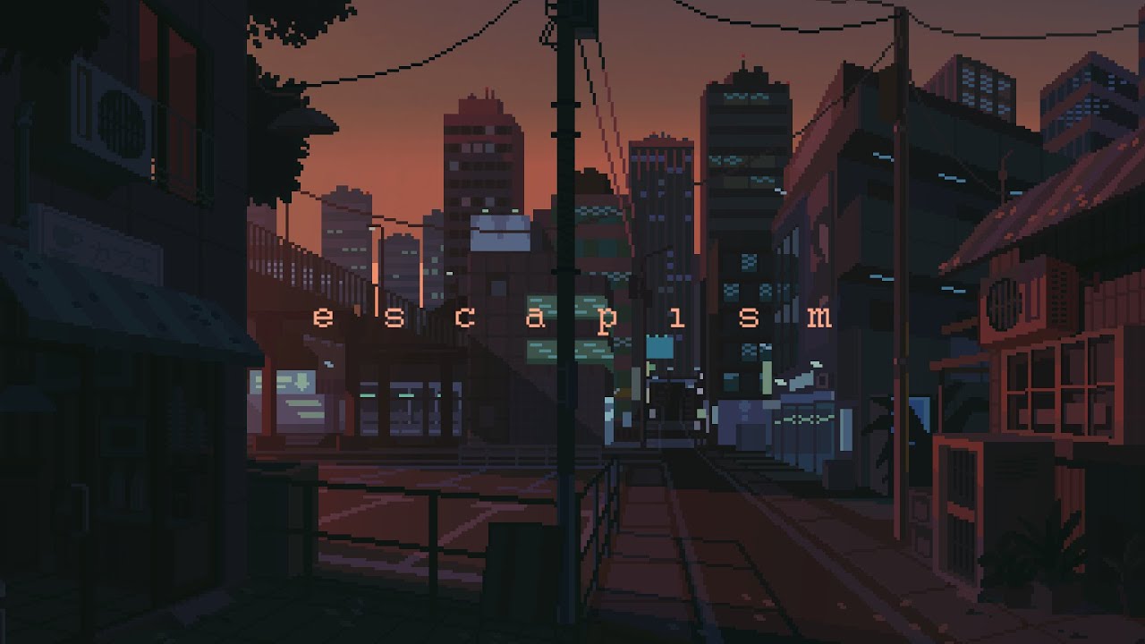 pixel lofi ~ best of pixel art & lofi hiphop mix