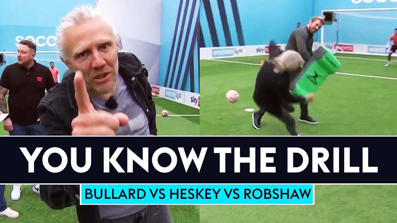 Bullard gets BATTERED! | Bullard vs Kenny vs Robshaw | You Know The Drill