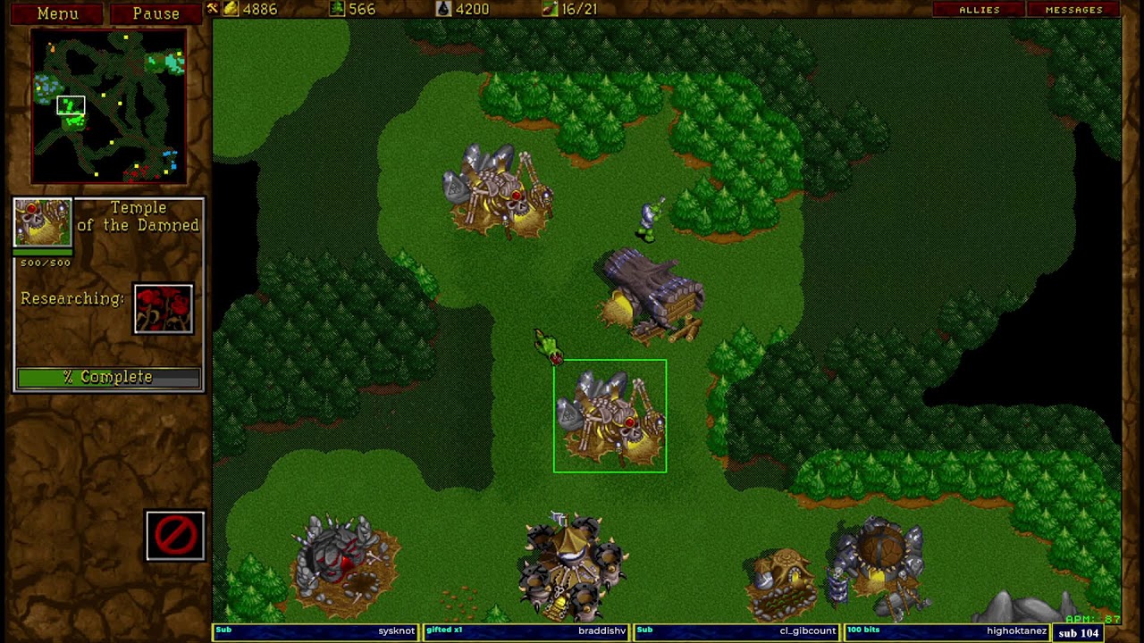 Warcraft 2 Remastered/classic 19.1.2026