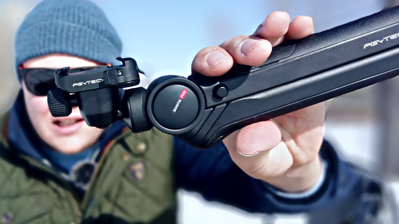 PGYTECH matispod 2.0 - full frame mini tripod option