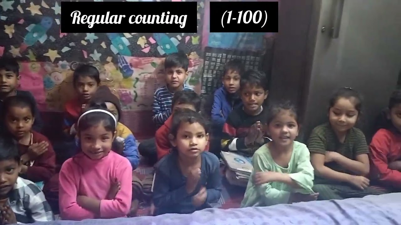 Regular counting (1-100)​1 to 100 Counting for Kids | 1 से 100 तक गिनती
