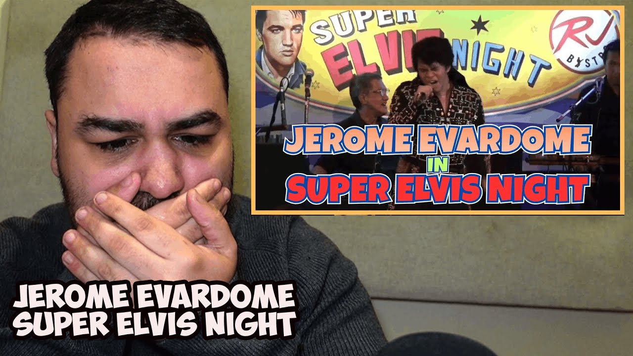 JEROME EVARDOME In 