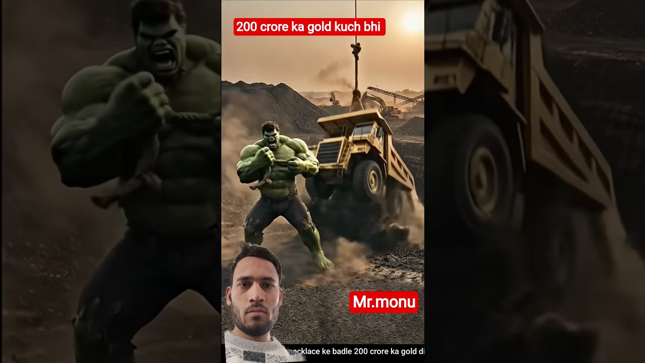 hulk ne malik ko necklac ke badle diya 200 crore ka gold 